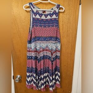 Torrid Sz 1 Sleeveless Dress